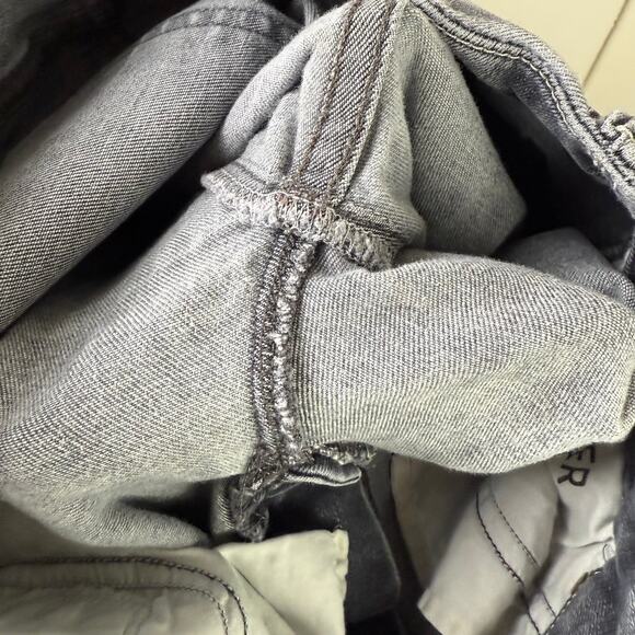 Mother high‎ waisted looker ankle fray huntress jeans sz 31 - Picture 8 of 11